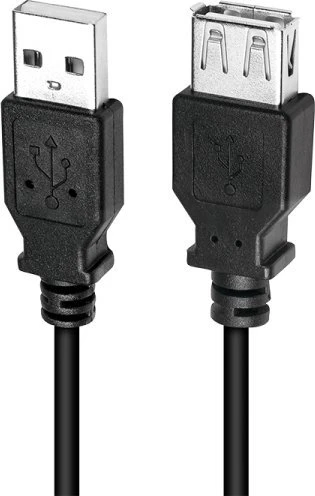 LogiLink USB 5.0m juoda CU0012B