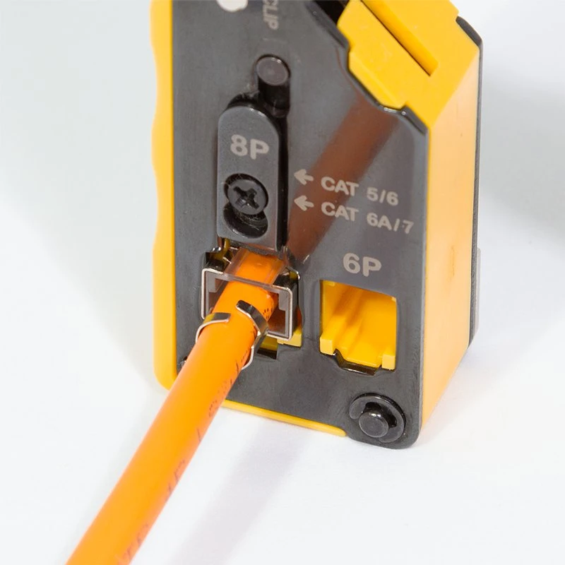 LogiLink Užspaudimo įrankis CAT5/6/6A/7 ir PASS THROUGH jungtims