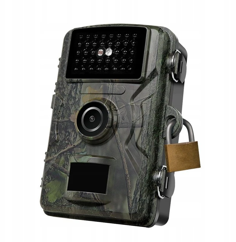 LOL Logilink Wildkamera Nachtsicht,WĂ¤rme-&BewegungsauslĂ¶ser IP66
