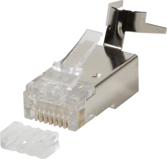 Logilink RJ45 Cat.6A ekranuotas kištukas su įvore
