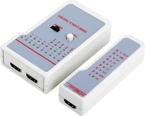 Logilink WZ0017 kabelių testeris su nuotoliniu įrenginiu