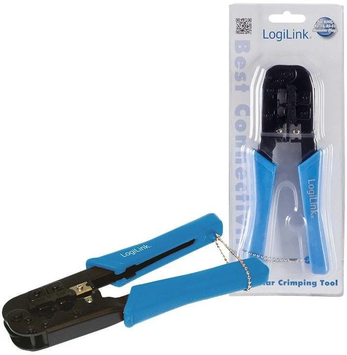 LOGILINK WZ0033 LOGILINK – Modulinių kištukų užspaudimo įrankis 8P8C