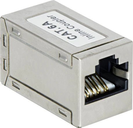 LogiLink Patchcord jungtis 1:1 Cat.6A STP metalinis korpusas sp.