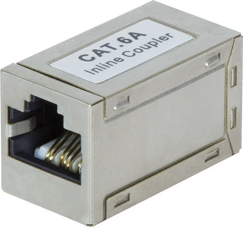LogiLink Patchcord jungtis 1:1 Cat.6A STP metalinis korpusas sp.