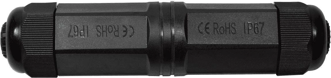 LOGILINK NP0080 LOGILINK - Lauko pataisomojo kabelio jungtis RJ45 moteriška / moteriška, IP67 atspari vandeniui