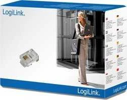 LogiLink ZUB Logilink modulinis kištukas RJ11 6P4C neekranuotas