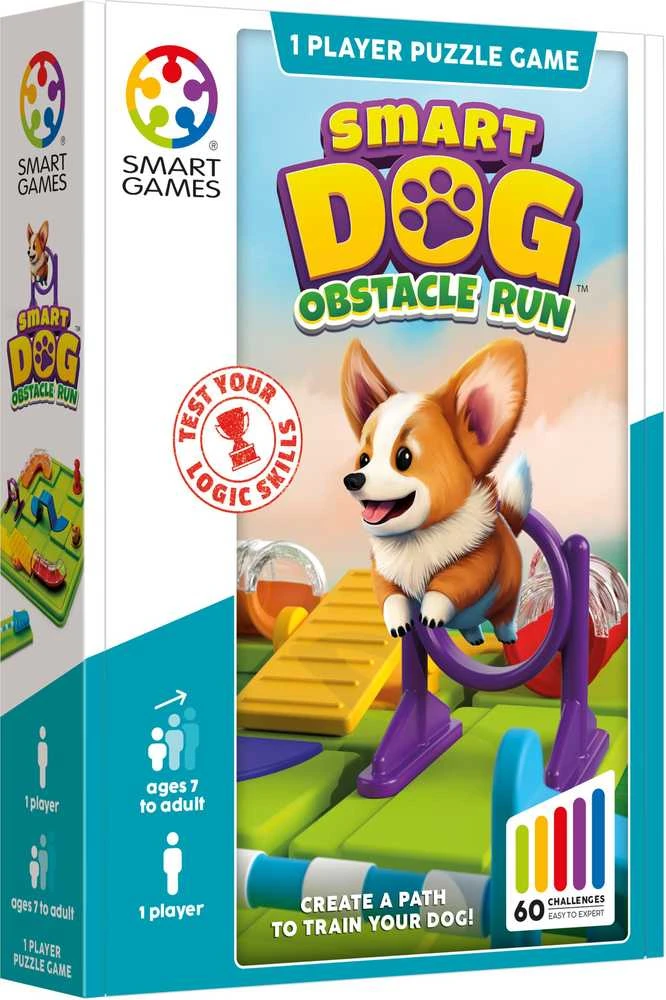 Brain_Games Stalo žaidimas Smart Games Smart Dog SMA#451