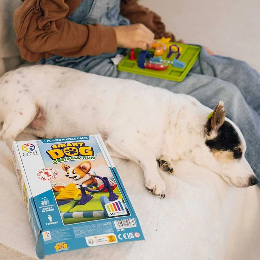 Brain_Games Stalo žaidimas Smart Games Smart Dog SMA#451