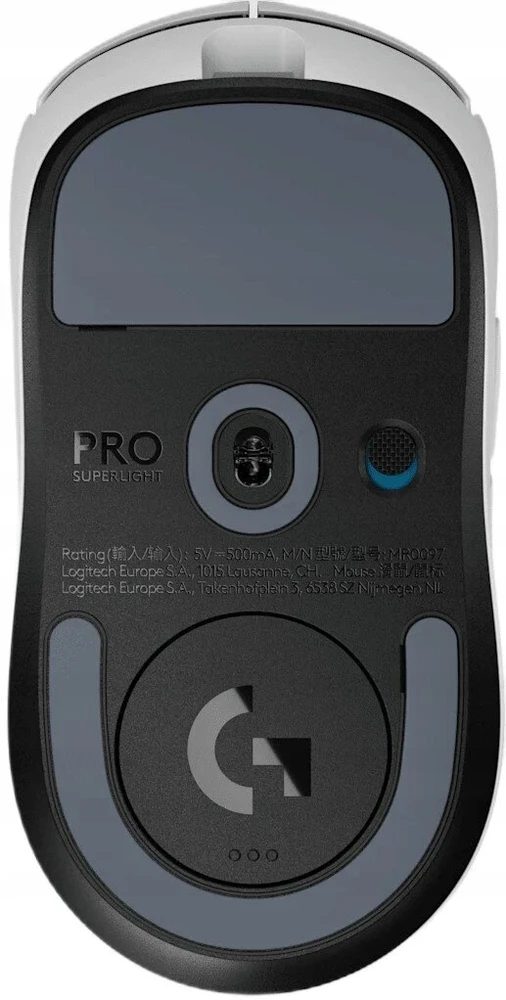 Belaidė žaidimų pelė Logitech PRO X Superlight 2 SE, Balta