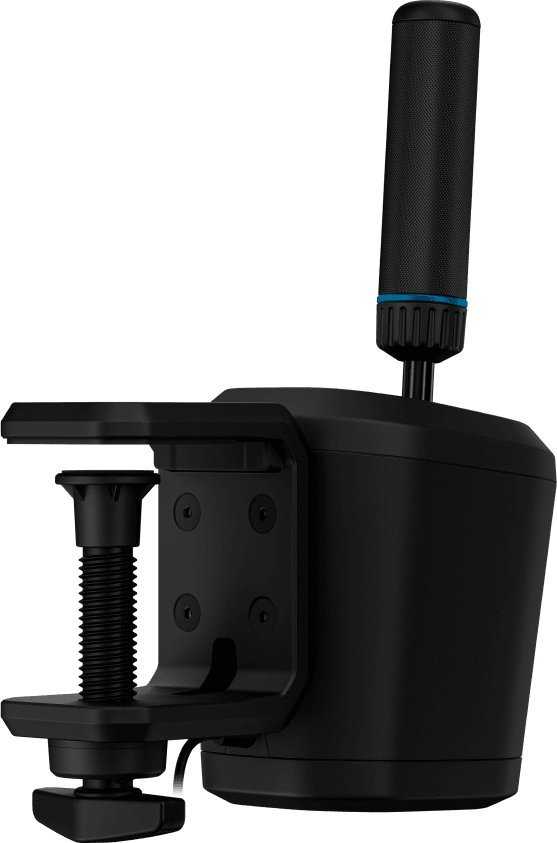 Logitech G RS pavarų perjungimo svirtis ir rankinis