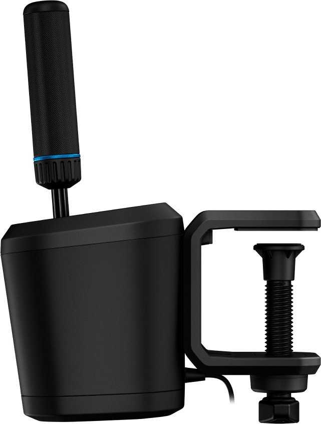 Logitech G RS pavarų perjungimo svirtis ir rankinis