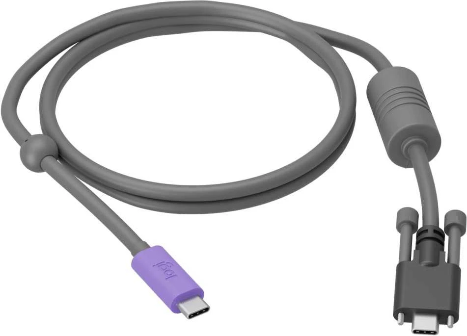LOGITECH Extend – perkelkite savo susitikimą į vaizdo konferencijų salę vienu USB-C laidu.