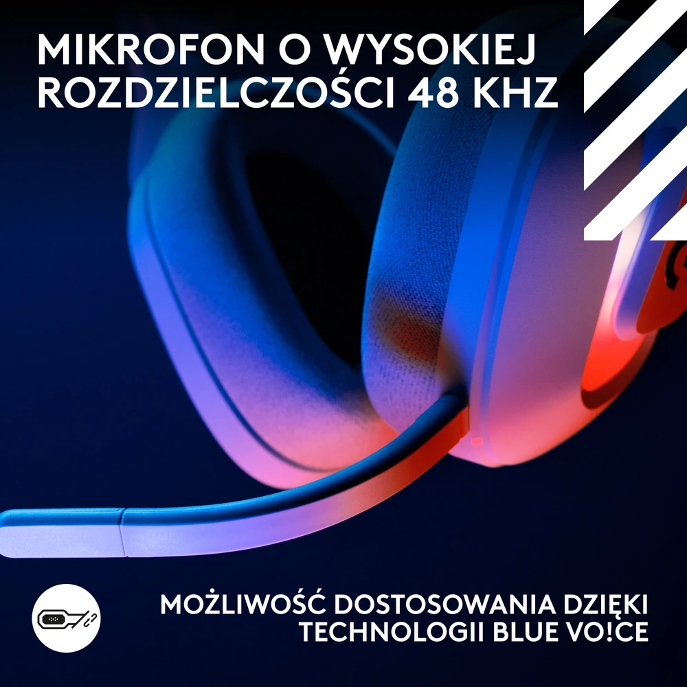 Logitech G Astro A20 X LIGHTSPEED Belaidės Belaidės Žaidimų Ausinės | Baltas