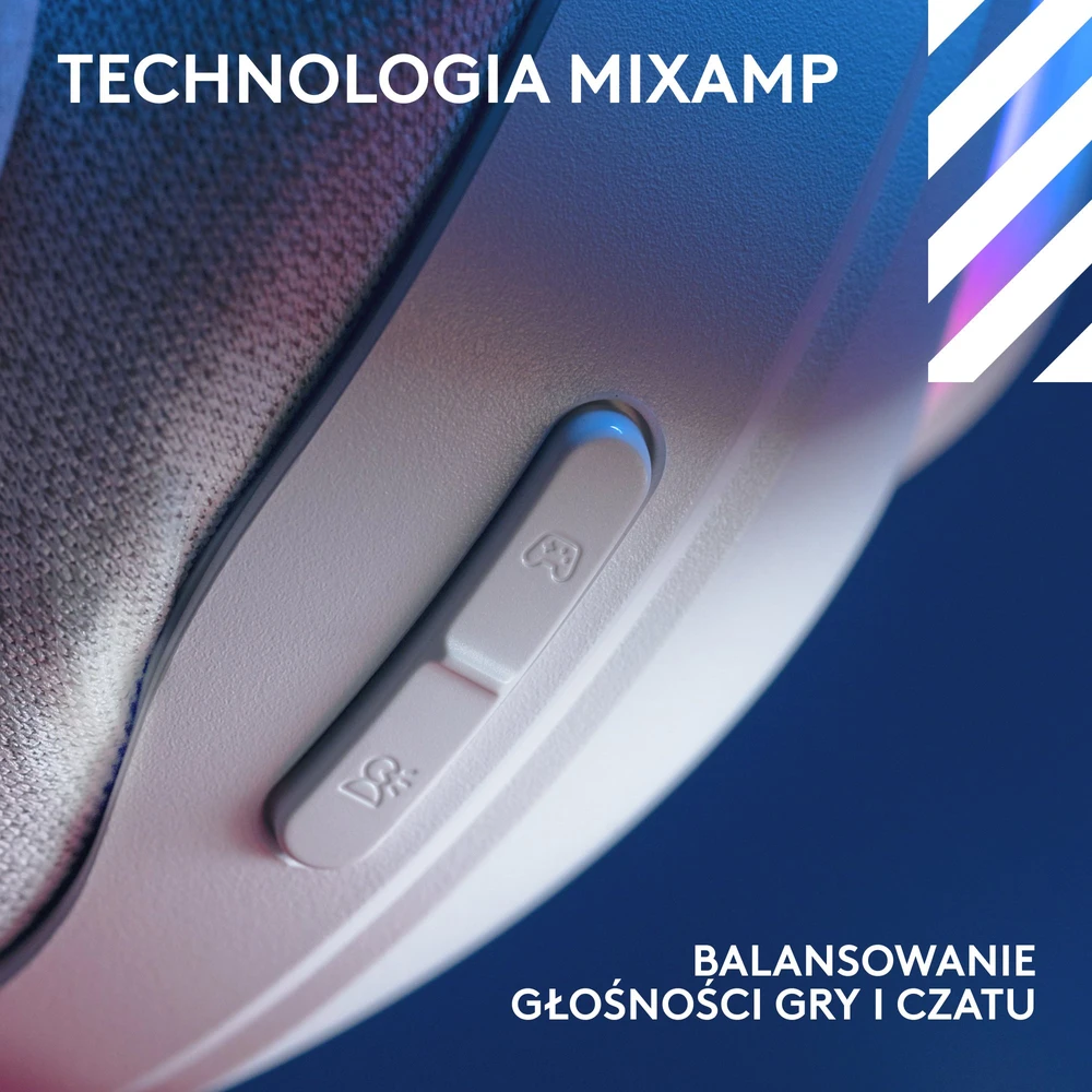 Logitech G Astro A20 X LIGHTSPEED Belaidės Belaidės Žaidimų Ausinės | Baltas
