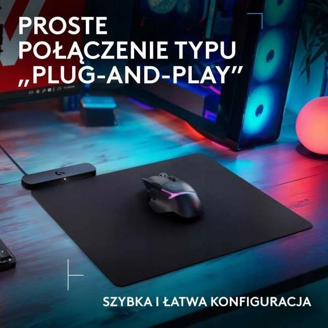 Kilimėlis „Logitech PowerPlay 2“