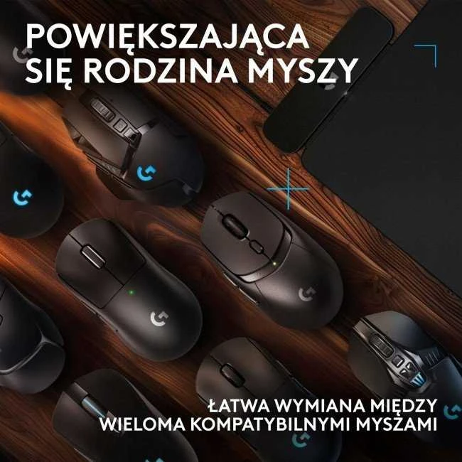 Kilimėlis „Logitech PowerPlay 2“