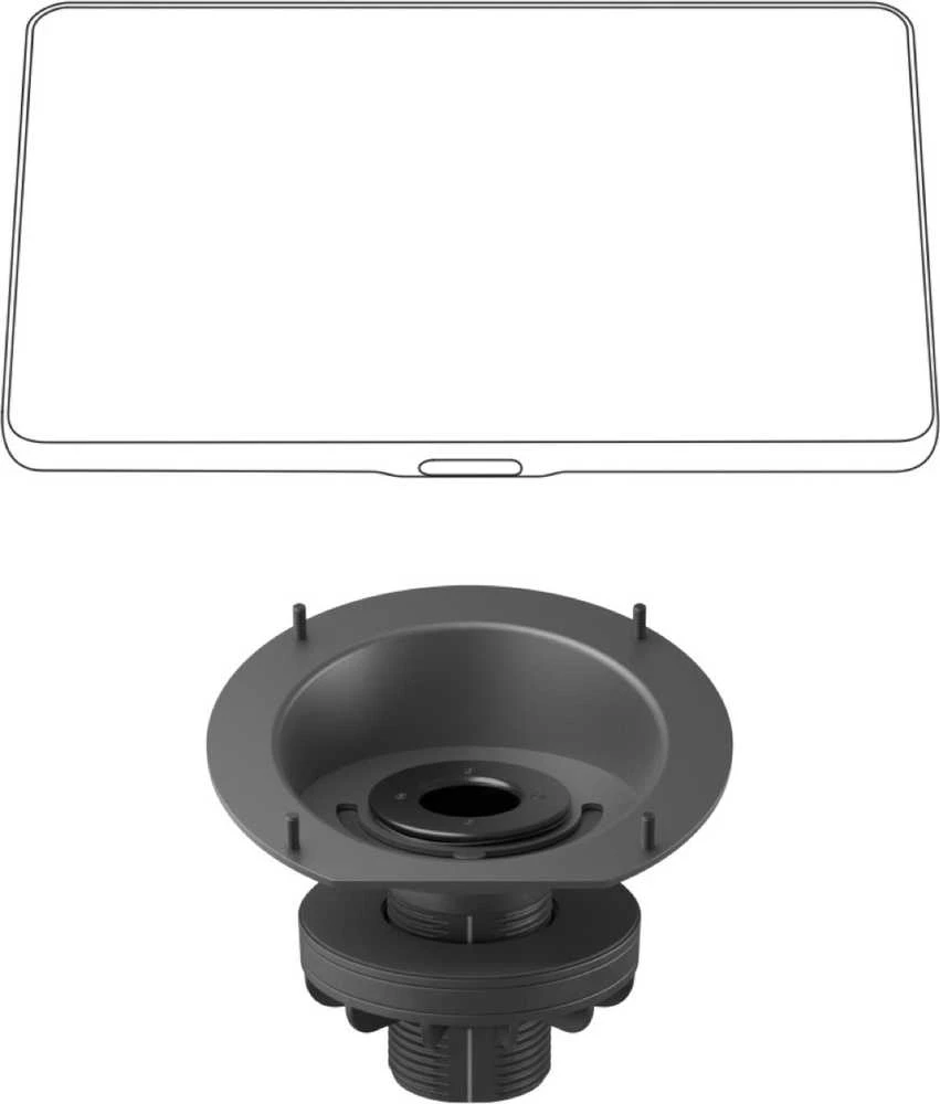 „Logitech Tap Riser Mount“.