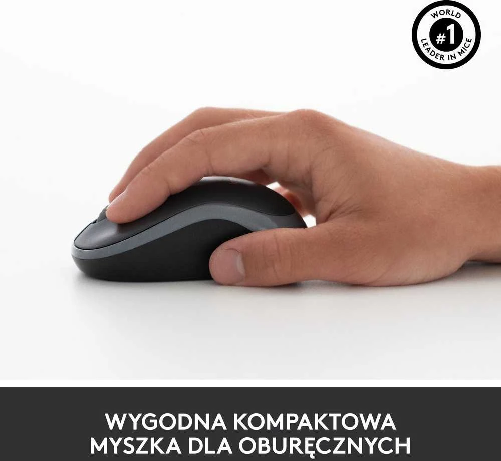 Belaidis klaviatūros ir pelės rinkinys Logitech MK270, QWERTY išdėstymas