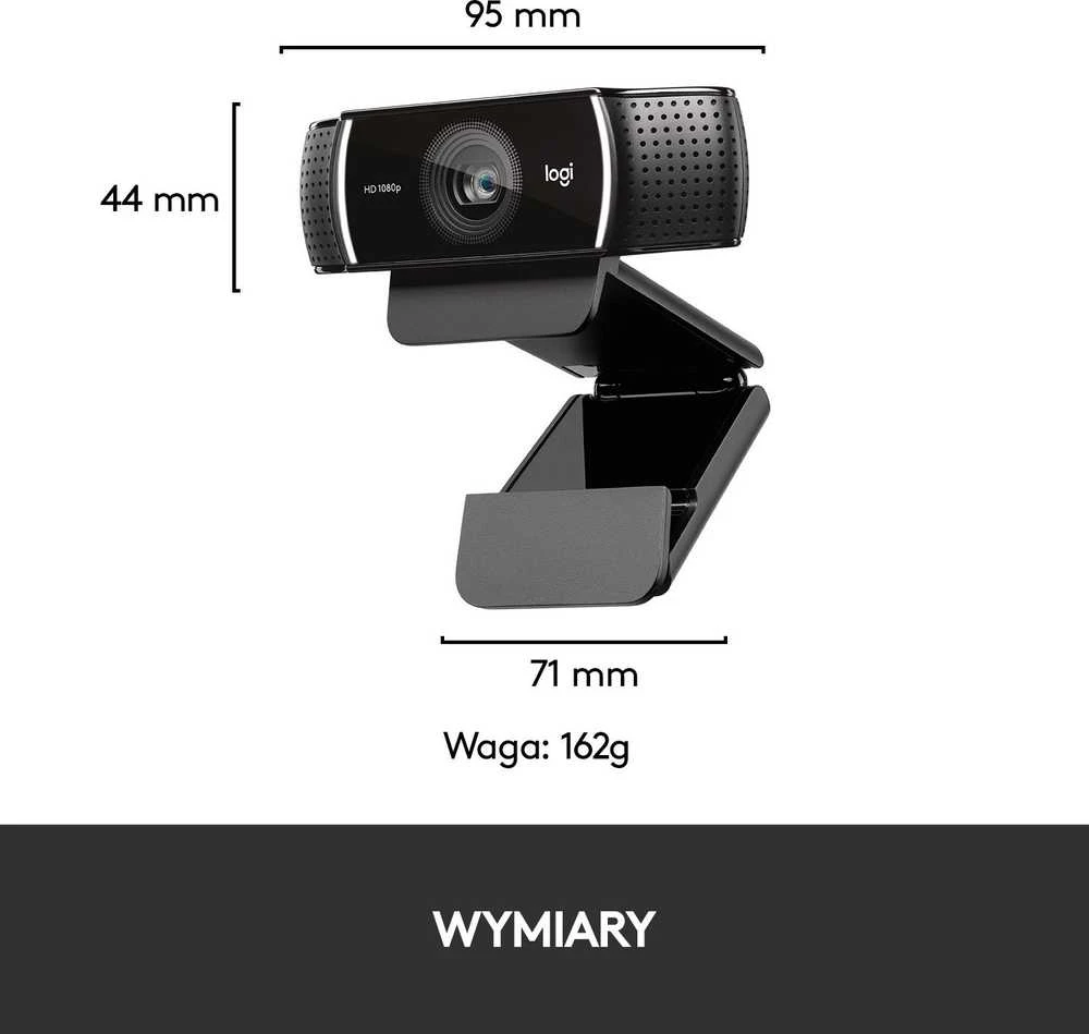 Internetinė kamera Logitech C922 PRO HD Stream Webcam