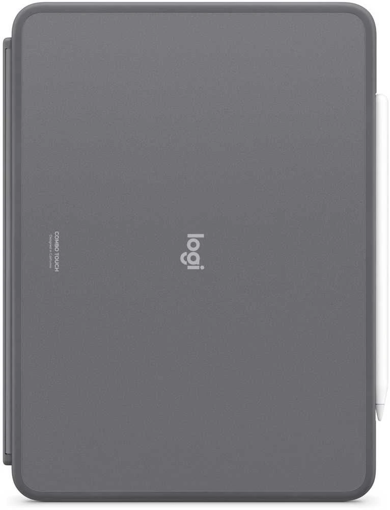 Klaviatūra ir pelė Kit Logitech Combo Touch for iPad Air 11-inch M2