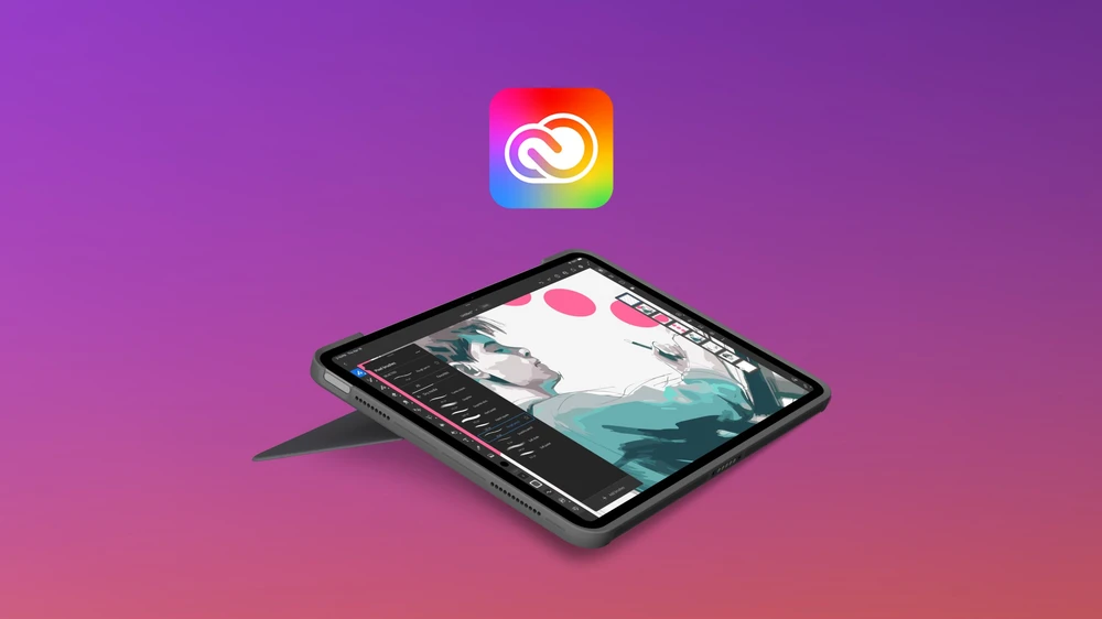 Klaviatūra ir pelė Kit Logitech Combo Touch for iPad Air 11-inch (M2) - Italian QWERTY išdėstymas - Pilkas