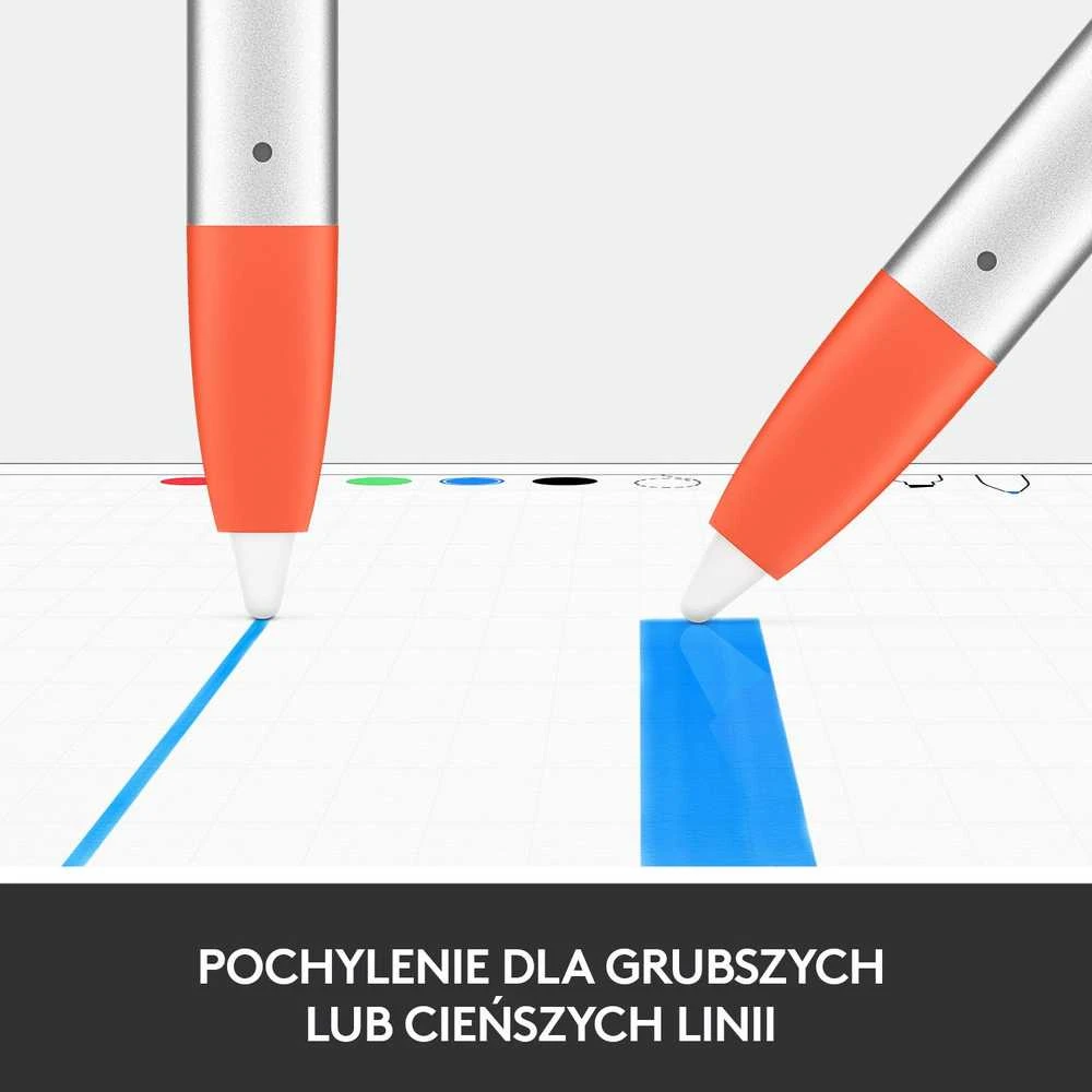 Logitech Crayon rašiklis – INTENSE SORBET (914-000034)