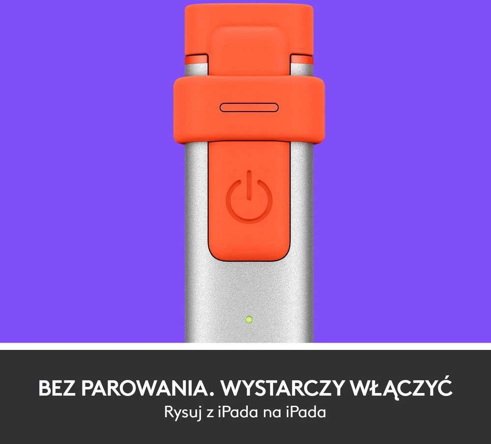 Logitech Crayon rašiklis – INTENSE SORBET (914-000034)