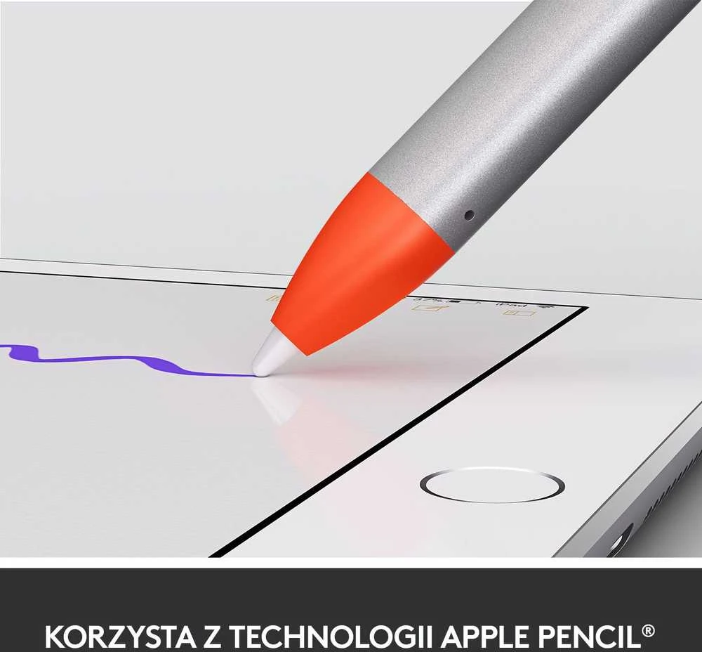 Logitech Crayon rašiklis – INTENSE SORBET (914-000034)