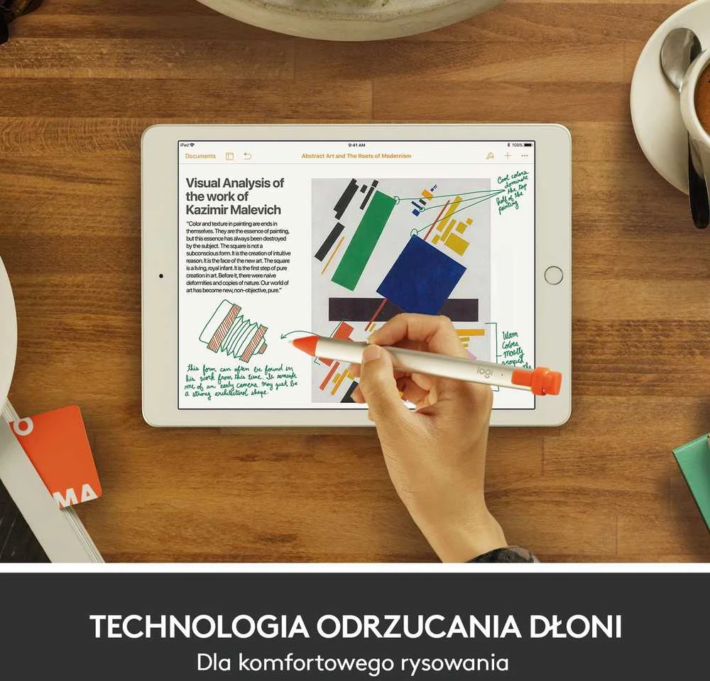 Logitech Crayon rašiklis – INTENSE SORBET (914-000034)