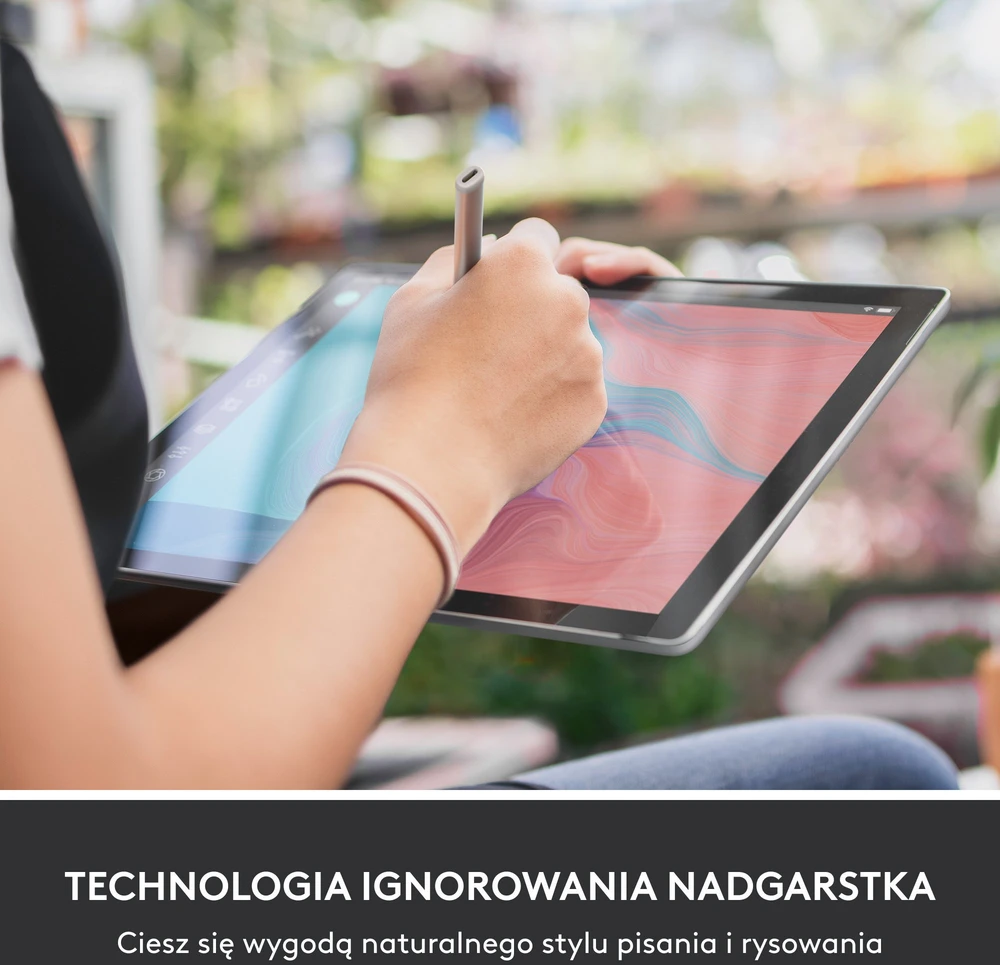 LOGITECH Crayon (USB-C) - Sidabrinis - EMEA-914