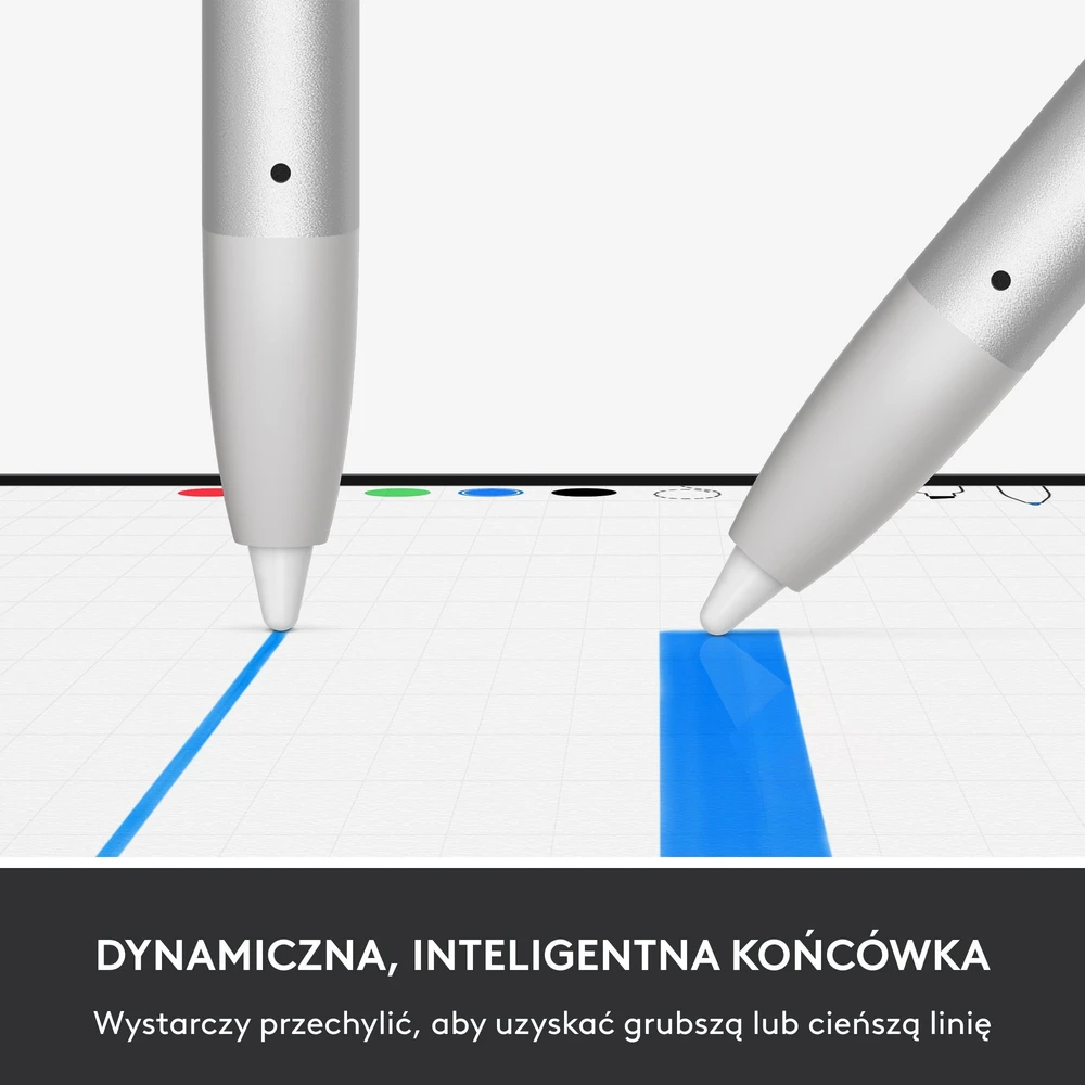 LOGITECH Crayon (USB-C) - Sidabrinis - EMEA-914