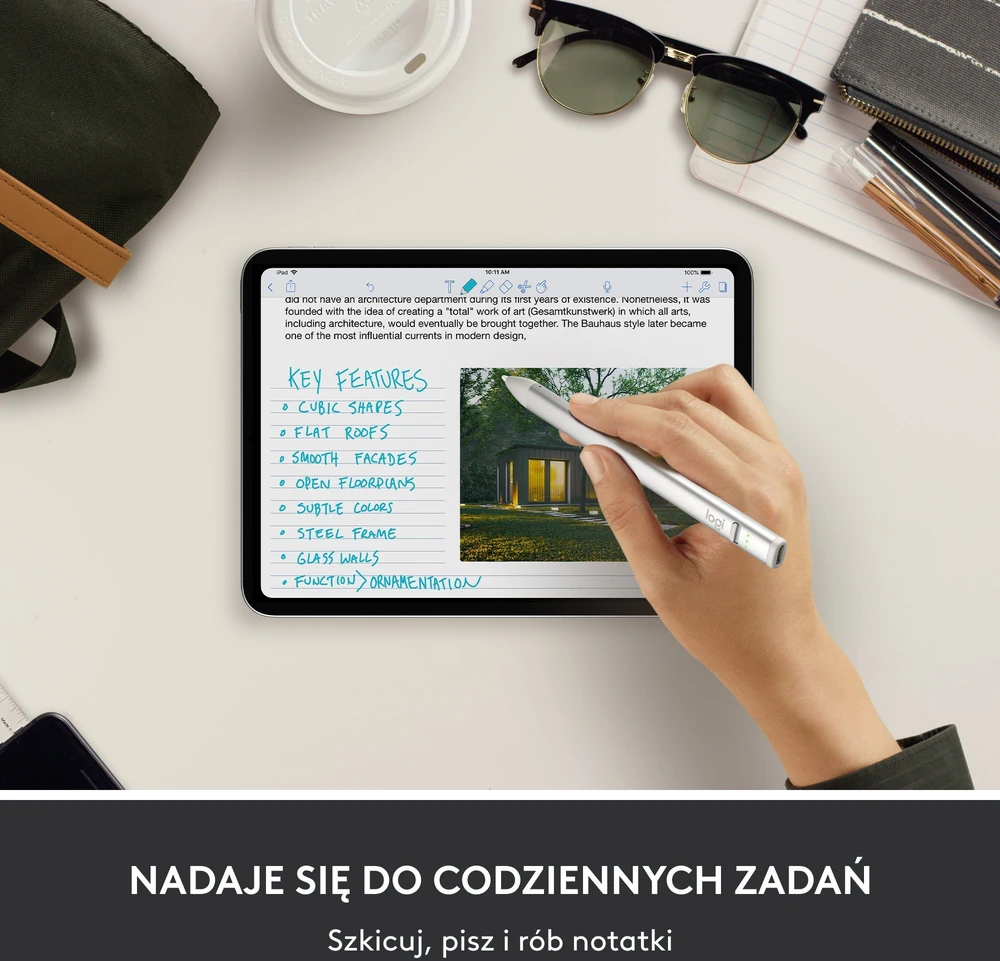 LOGITECH Crayon (USB-C) - Sidabrinis - EMEA-914