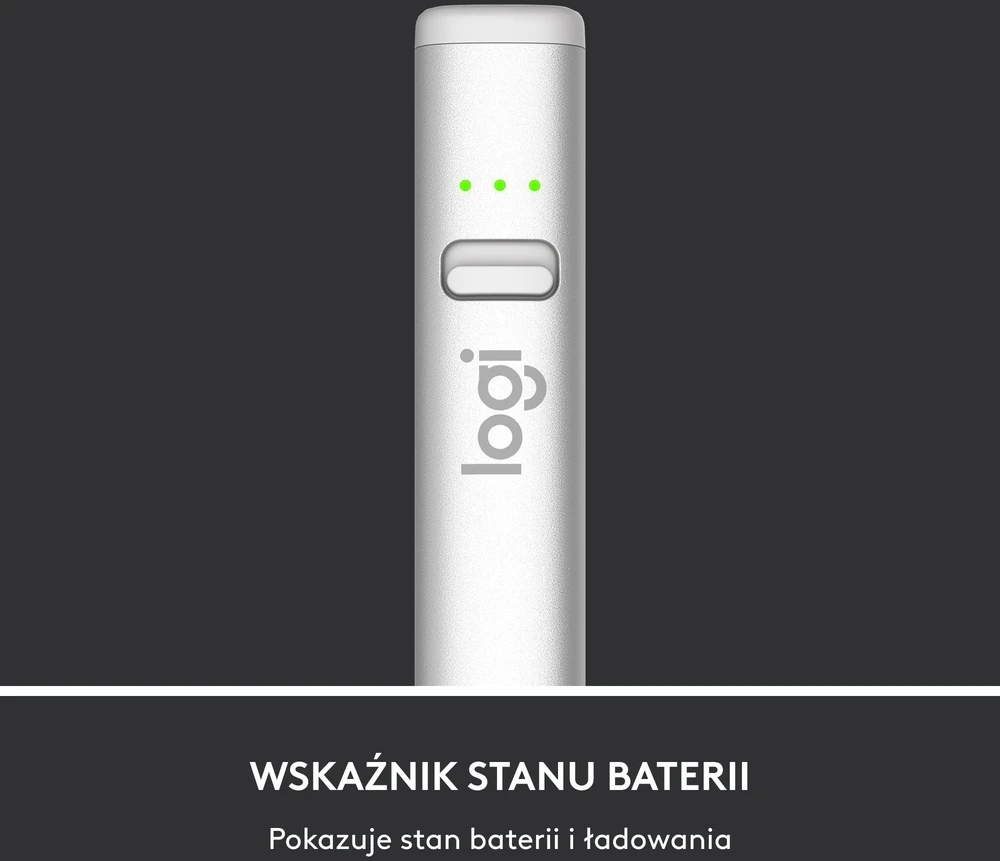LOGITECH Crayon (USB-C) - Sidabrinis - EMEA-914