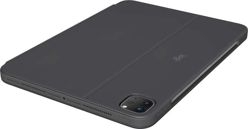 Logitech Combo Touch, skirtas iPad Pro 13" M4 Pilka US