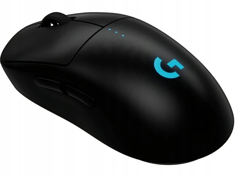 „Logitech G Pro 2 Lightspeed“ pelė + belaidis adapteris, 32000 DPI lazerinis spausdintuvas