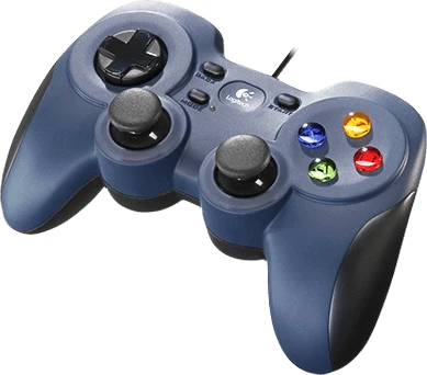„Logitech F310 G-Series Pad Mėlyna“ (940-000138)