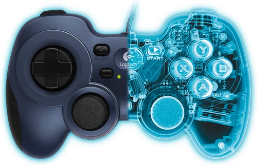 „Logitech F310 G-Series Pad Mėlyna“ (940-000138)