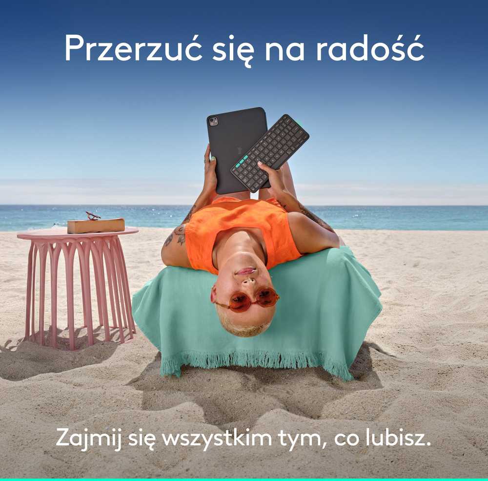 „Logitech Flip Folio“, skirtas „iPad Pro“ ir „Air 11“, grafito spalvos