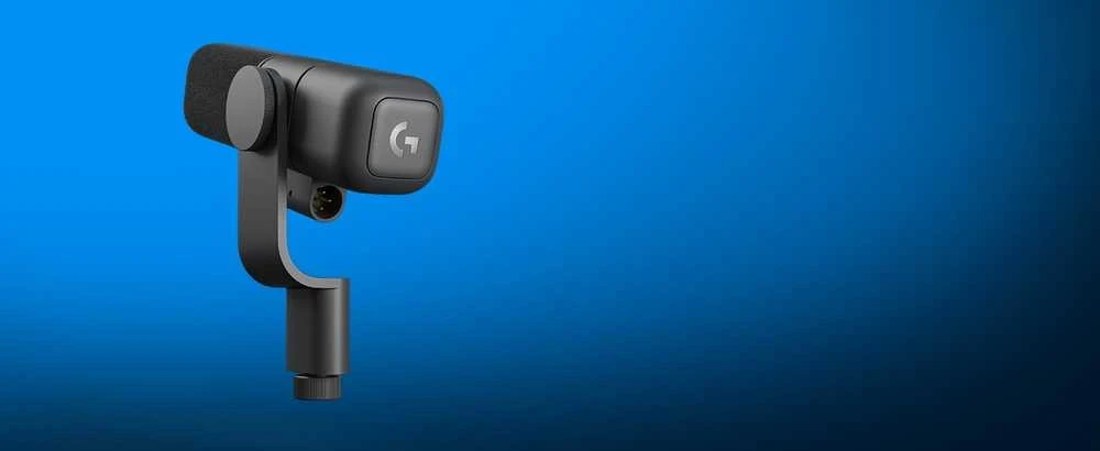 LOGITECH G Compass Premium Broadcast Boom Arm Juodas