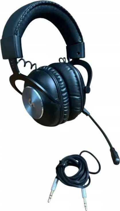 LOGITECH G PRO X Ausinės Žaidimams - Juodas - USB + Stovas - EMEA-914