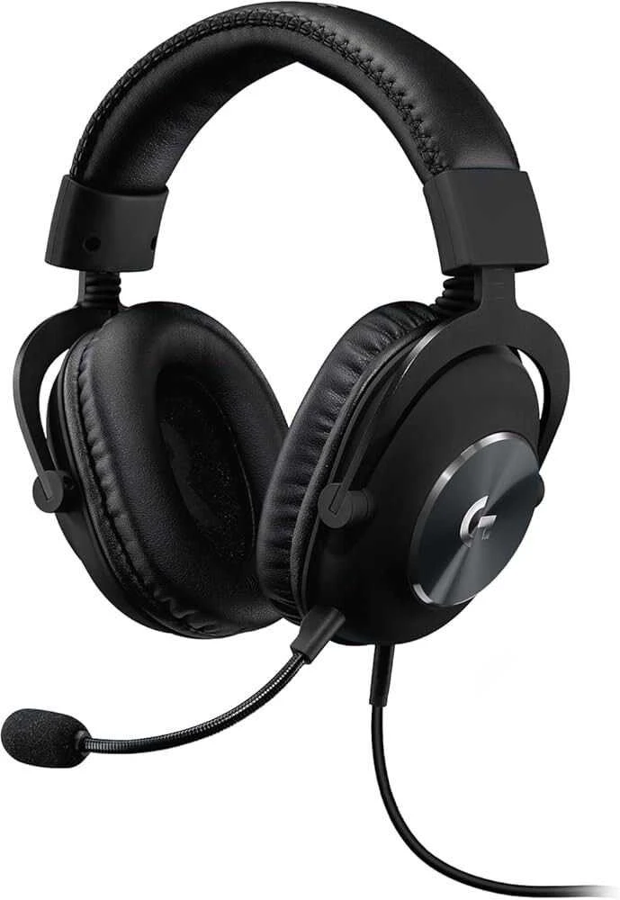 LOGITECH G PRO X Ausinės Žaidimams - Juodas - USB + Stovas - EMEA-914