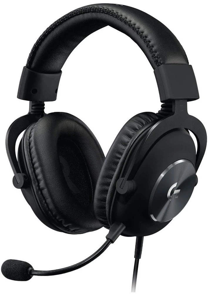 Ausinės - Logitech PRO X SE Ausinės su laidu Žaidimams (50mm drivers, USB/3.5mm, Juodas)
