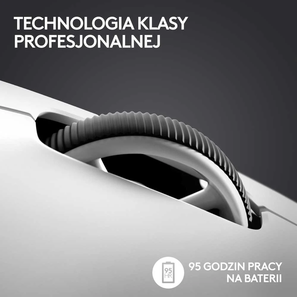 Pelė Logitech G Pro X 2 Superlight, Balta