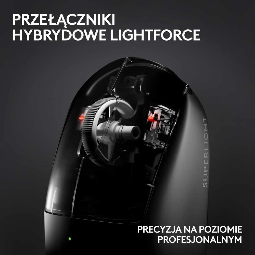 Pelė Logitech G Pro X 2 Superlight, Balta