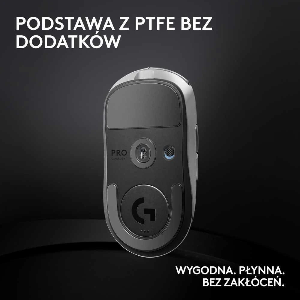 Pelė Logitech G Pro X 2 Superlight, Balta