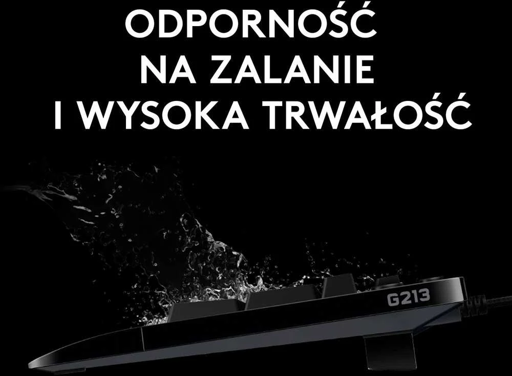 Žaidimų Klaviatūra Logitech G213 Prodigy RGB, US išdėstymas