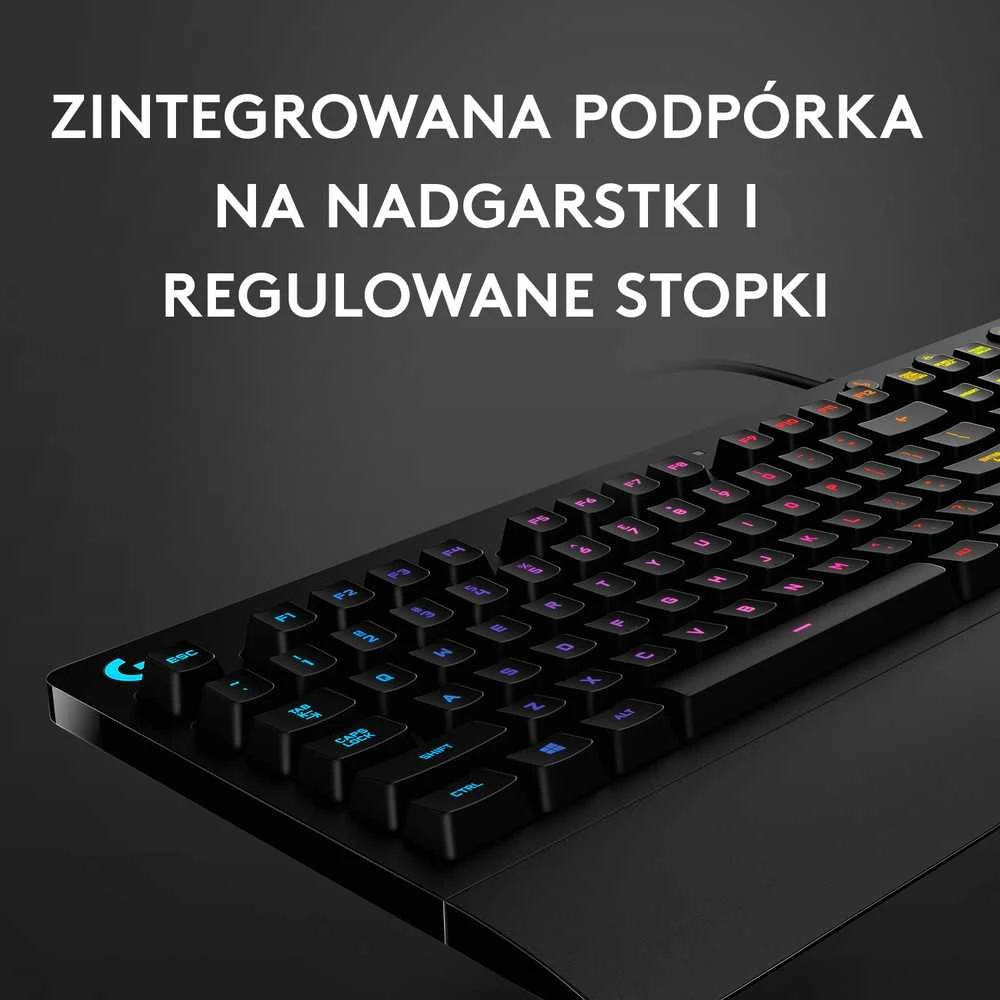 Žaidimų Klaviatūra Logitech G213 Prodigy RGB, US išdėstymas