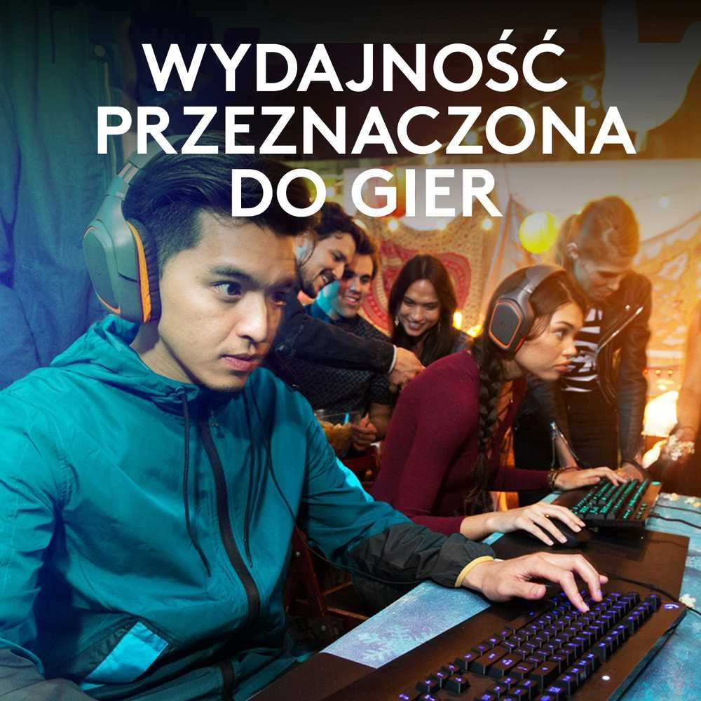 Žaidimų Klaviatūra Logitech G213 Prodigy RGB, US išdėstymas