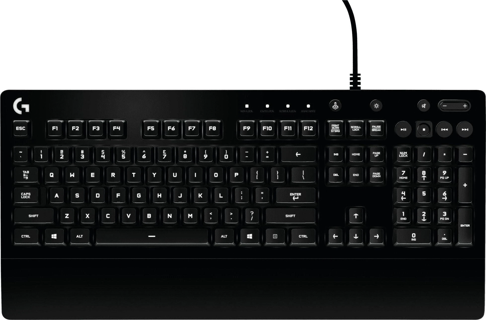 Žaidimų Klaviatūra Logitech G213 Prodigy RGB, US išdėstymas