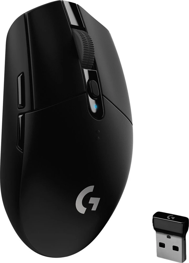 Pelė žaidimams Logitech G305, juodos spalvos